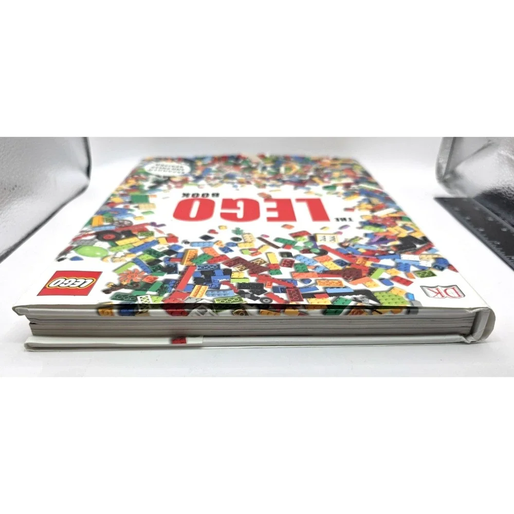The Lego Book by Lipkowitz, Daniel Hardcover w/DJ 254‎ pgs Excellent Condition